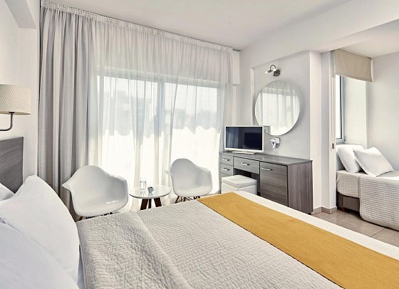 Atlantica Sancta Napa - Wohnbeispiel Doppelzimmer Superior (Zimmercodierungen DSN & DSM)