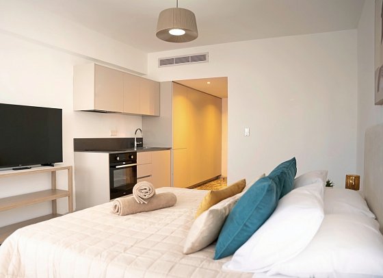 Cyprotel Florida Hotel - Wohnbeispiel Doppelzimmer (Zimmercodierungen DBL & DBM)