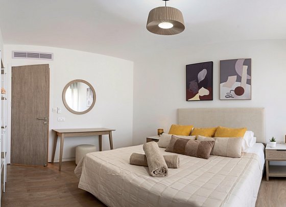 Cyprotel Florida Hotel - Wohnbeispiel Doppelzimmer (Zimmercodierungen DBL & DBM)