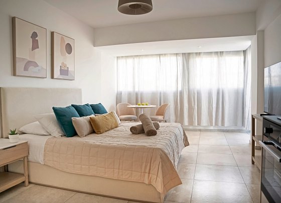 Cyprotel Florida Hotel - Wohnbeispiel Doppelzimmer (Zimmercodierungen DBL & DBM)