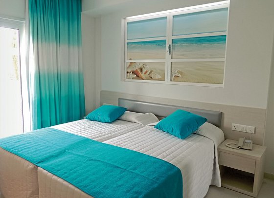Anesis - Wohnbeispiel Doppelzimmer (Zimmercodierungen DBL & DBP)