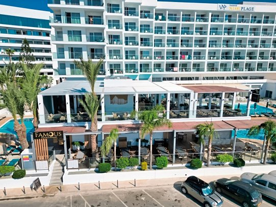 Vassos Nissi Plage Hotel