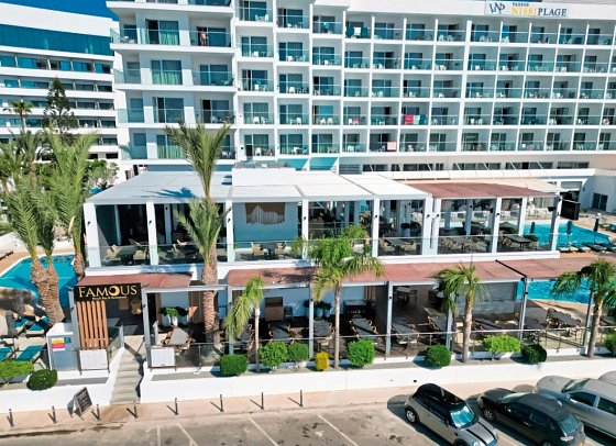 Vassos Nissi Plage Hotel
