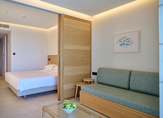 Sunrise Emerald - Wohnbeispiel Juniorsuite Meerblick (Zimmercodierung JBM)