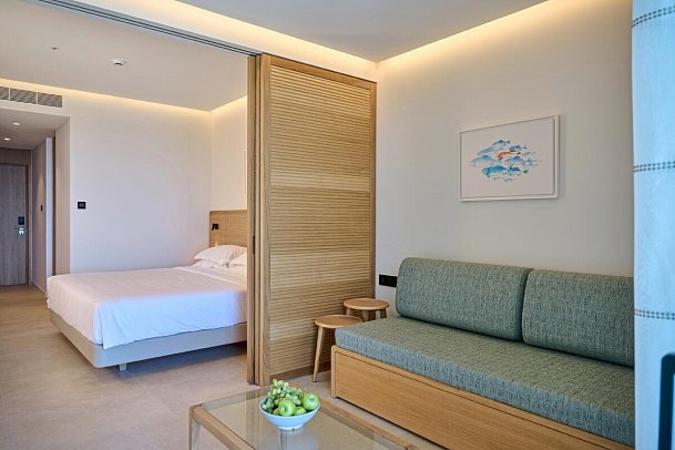 Sunrise Emerald - Wohnbeispiel Juniorsuite Meerblick (Zimmercodierung JBM)