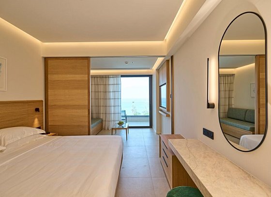 Sunrise Emerald - Wohnbeispiel Juniorsuite Meerblick (Zimmercodierung JBM)