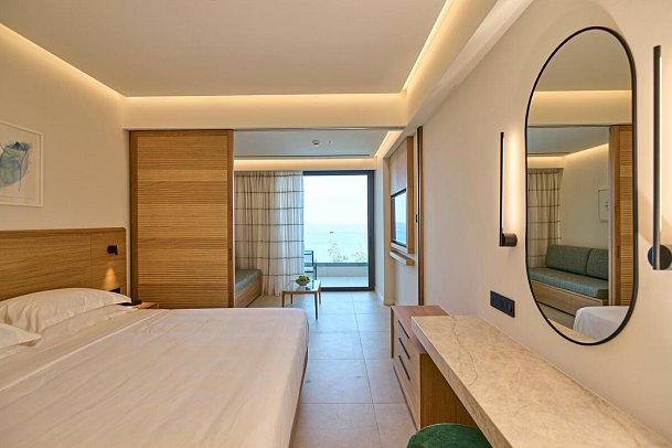 Sunrise Emerald - Wohnbeispiel Juniorsuite Meerblick (Zimmercodierung JBM)