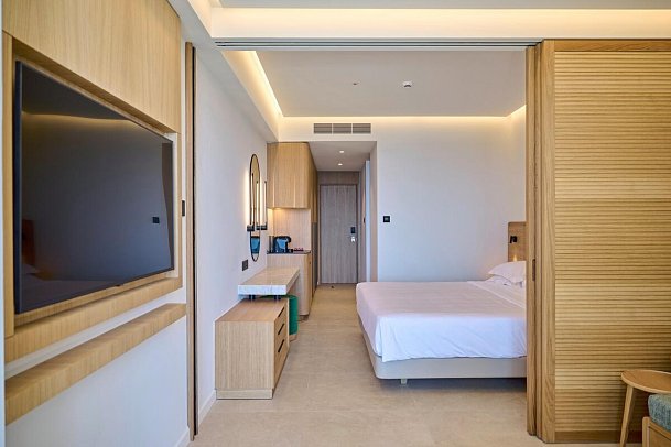 Sunrise Emerald - Wohnbeispiel Juniorsuite Meerblick (Zimmercodierung JBM)