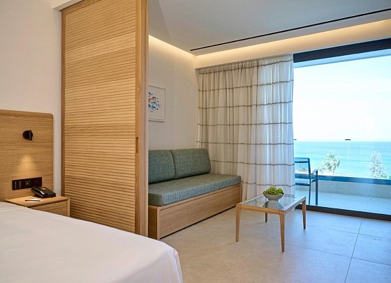 Sunrise Emerald - Wohnbeispiel Juniorsuite Meerblick (Zimmercodierung JBM)