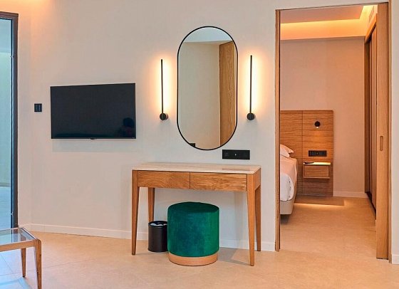 Sunrise Emerald - Wohnbeispiel Suite Meerblick (Zimmercodierung WBM)