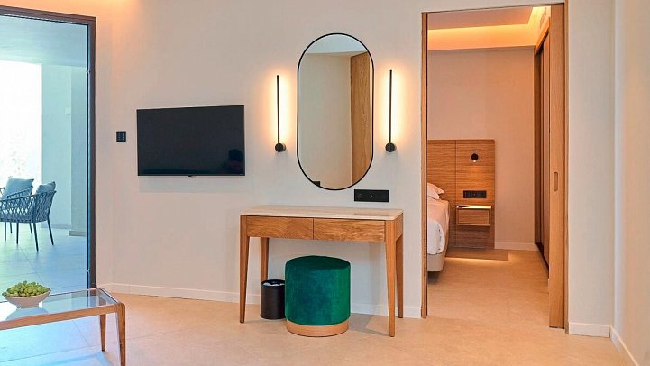 Sunrise Emerald - Wohnbeispiel Suite Meerblick (Zimmercodierung WBM)