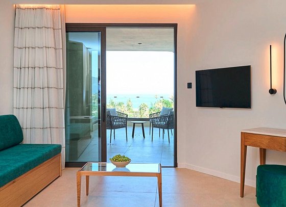 Sunrise Emerald - Wohnbeispiel Suite Meerblick (Zimmercodierung WBM)