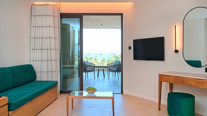 Sunrise Emerald - Wohnbeispiel Suite Meerblick (Zimmercodierung WBM)