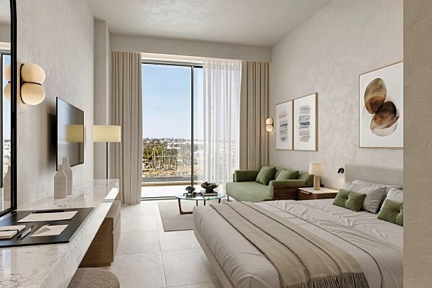 Sunrise Emerald - Wohnbeispiel Doppelzimmer (Zimmercodierungen DBN & DBP)