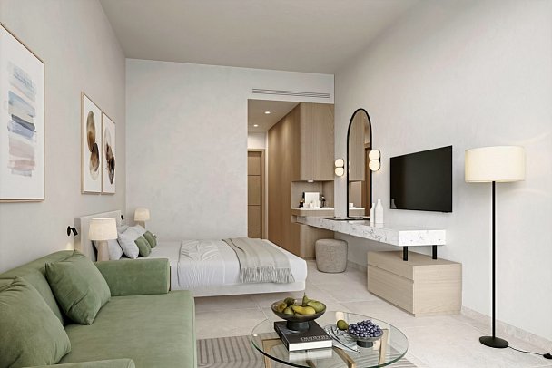 Sunrise Emerald - Wohnbeispiel Doppelzimmer (Zimmercodierungen DBN & DBP)