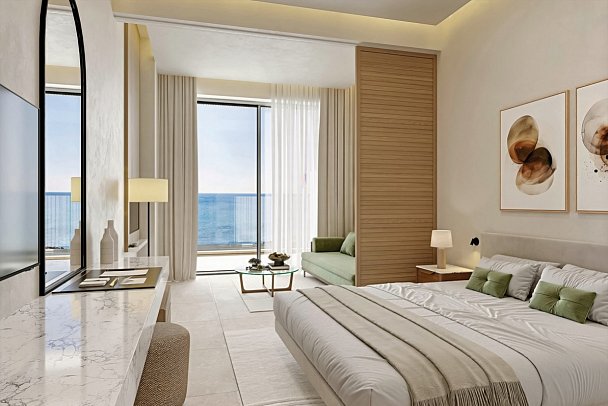 Sunrise Emerald - Wohnbeispiel Juniorsuite Meerblick (Zimmercodierung JBM)