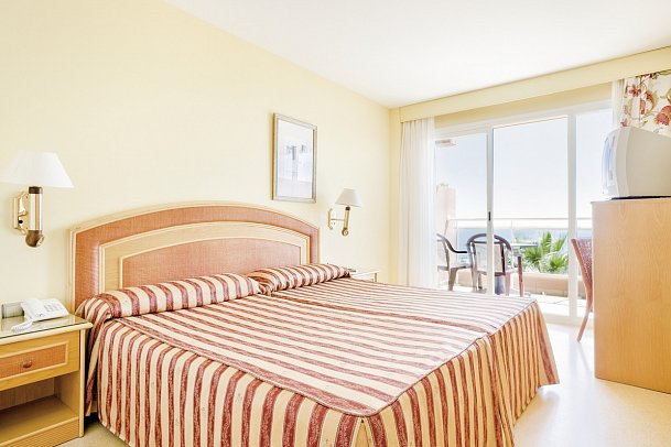 Best Roquetas - Wohnbeispiel Doppelzimmer Meerblick (Zimmercodierung DBM)