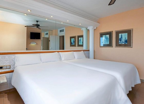 Playacapricho Hotel - Wohnbeispiel Doppelzimmer (Zimmercodierungen DB1 & DB2)
