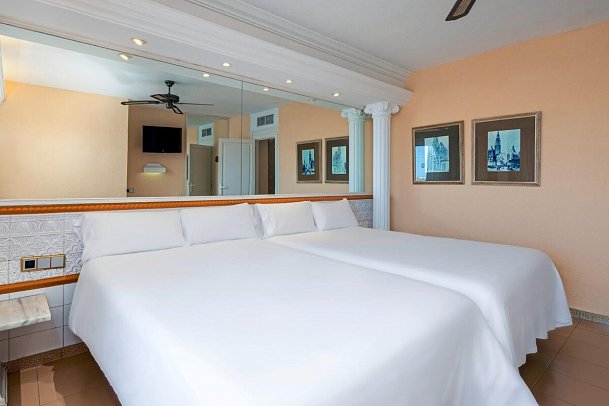 Playacapricho Hotel - Wohnbeispiel Doppelzimmer (Zimmercodierungen DB1 & DB2)