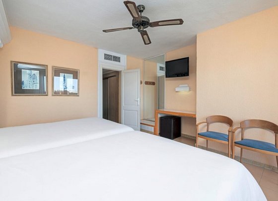 Playacapricho Hotel - Wohnbeispiel Doppelzimmer (Zimmercodierungen DB1 & DB2)