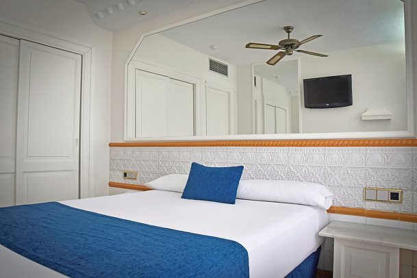 Playacapricho Hotel - Wohnbeispiel Einzelzimmer (Zimmercodierung EB1)