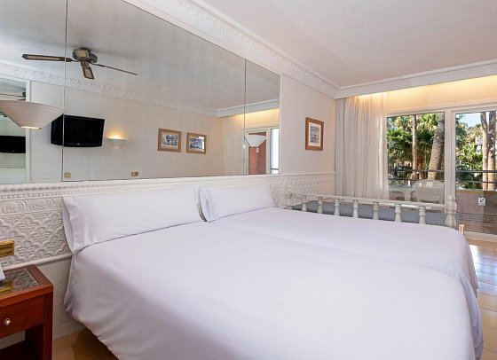 Playacapricho Hotel - Wohnbeispiel Doppelzimmer (Zimmercodierungen DB1 & DB2)