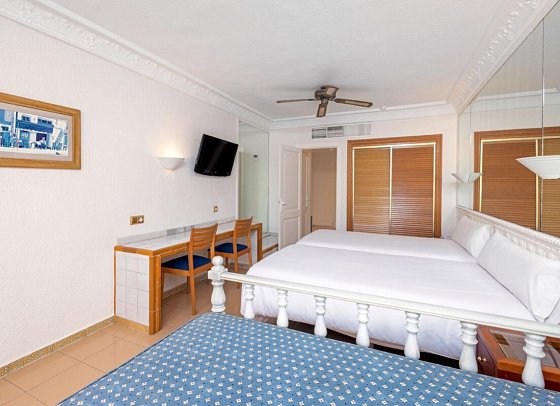 Playacapricho Hotel - Wohnbeispiel Doppelzimmer (Zimmercodierungen DB1 & DB2)