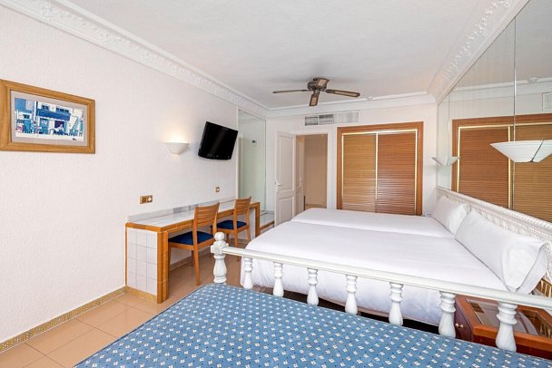 Playacapricho Hotel - Wohnbeispiel Doppelzimmer (Zimmercodierungen DB1 & DB2)