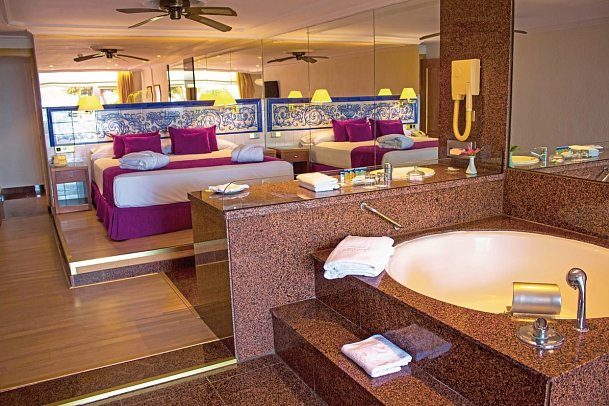 Playacapricho Hotel - Wohnbeispiel Suite Meerblick (Zimmercodierung WBM)