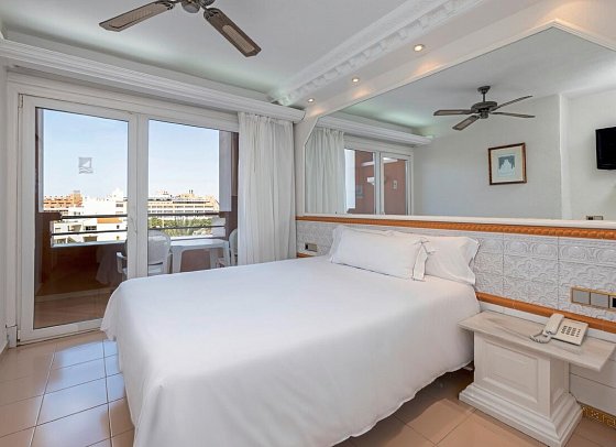 Playacapricho Hotel - Wohnbeispiel Einzelzimmer (Zimmercodierung EB1)