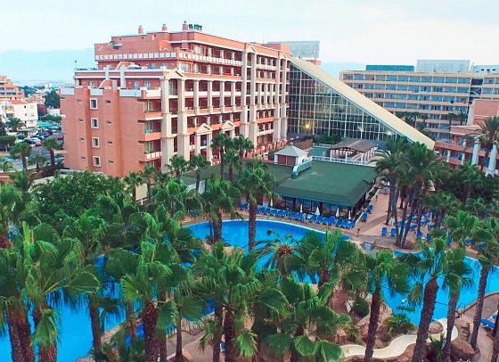 Playacapricho Hotel