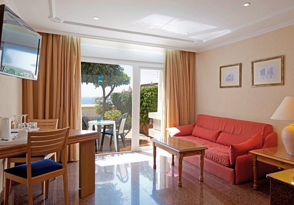 Playacapricho Hotel - Wohnbeispiel Suite Meerblick (Zimmercodierung WBM)