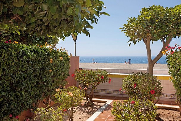 Playacapricho Hotel - Blickbeispiel Suite Meerblick (Zimmercodierung WBM)
