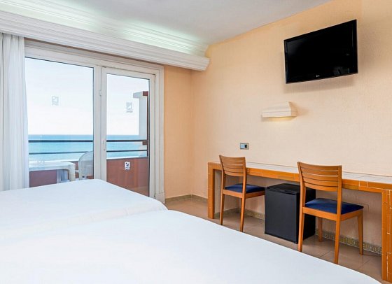 Playacapricho Hotel - Wohnbeispiel Doppelzimmer Meerblick (Zimmercodierung DBM)
