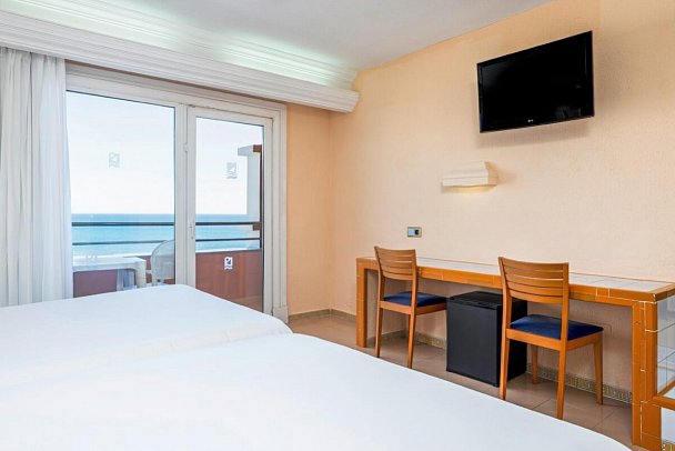 Playacapricho Hotel - Wohnbeispiel Doppelzimmer Meerblick (Zimmercodierung DBM)