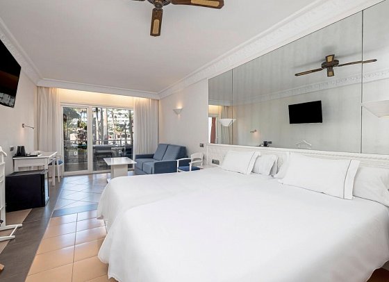 Playacapricho Hotel - Wohnbeispiel Doppelzimmer Komfort (Zimmercodierung DF1)