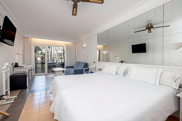 Playacapricho Hotel - Wohnbeispiel Doppelzimmer Komfort (Zimmercodierung DF1)