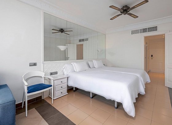 Playacapricho Hotel - Wohnbeispiel Doppelzimmer Komfort (Zimmercodierung DF1)