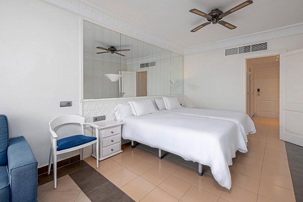 Playacapricho Hotel - Wohnbeispiel Doppelzimmer Komfort (Zimmercodierung DF1)