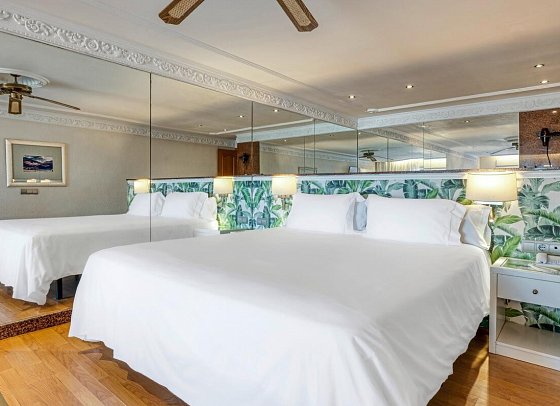 Playacapricho Hotel - Wohnbeispiel Suite Meerblick (Zimmercodierung WBM)