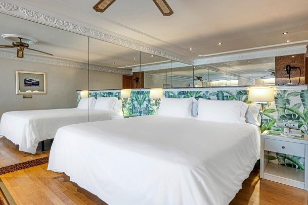 Playacapricho Hotel - Wohnbeispiel Suite Meerblick (Zimmercodierung WBM)