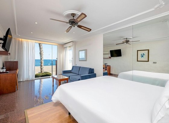 Playacapricho Hotel - Wohnbeispiel Suite Meerblick (Zimmercodierung WBM)