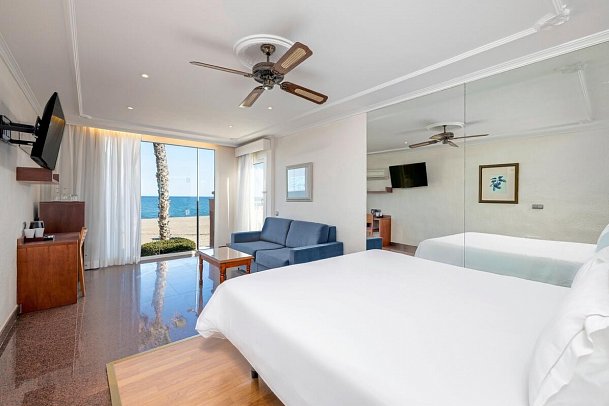Playacapricho Hotel - Wohnbeispiel Suite Meerblick (Zimmercodierung WBM)