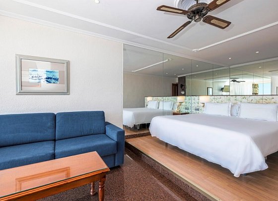 Playacapricho Hotel - Wohnbeispiel Suite Meerblick (Zimmercodierung WBM)