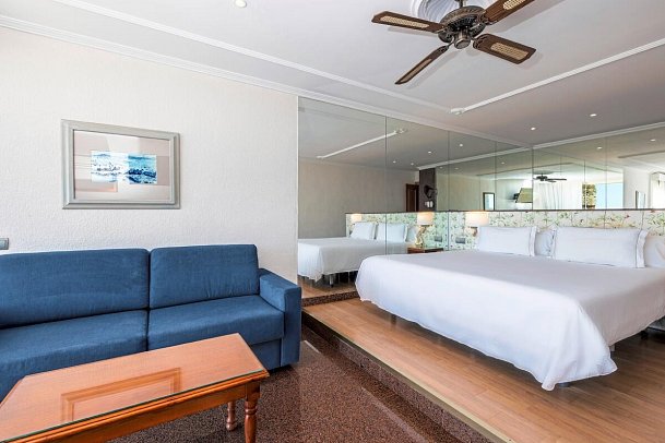 Playacapricho Hotel - Wohnbeispiel Suite Meerblick (Zimmercodierung WBM)