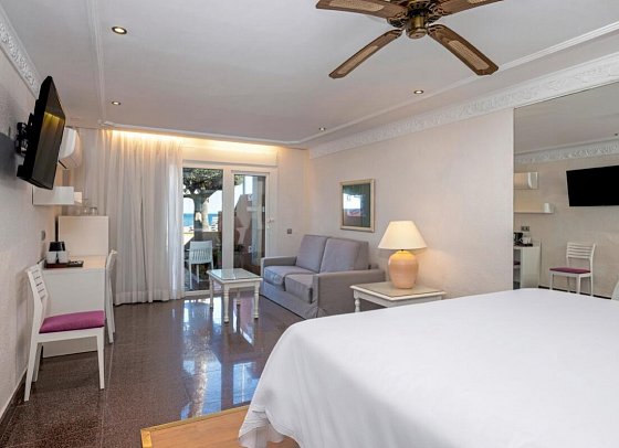 Playacapricho Hotel - Wohnbeispiel Suite Meerblick (Zimmercodierung WBM)