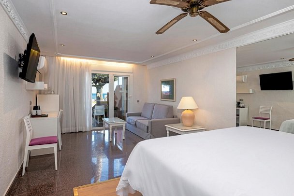 Playacapricho Hotel - Wohnbeispiel Suite Meerblick (Zimmercodierung WBM)