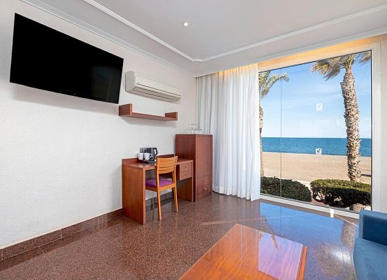 Playacapricho Hotel - Wohnbeispiel Suite Meerblick (Zimmercodierung WBM)