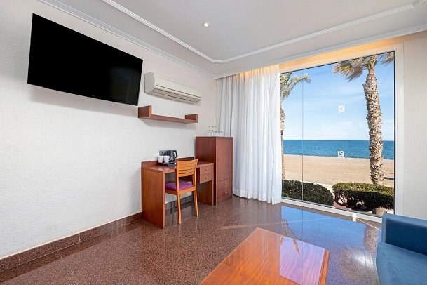 Playacapricho Hotel - Wohnbeispiel Suite Meerblick (Zimmercodierung WBM)
