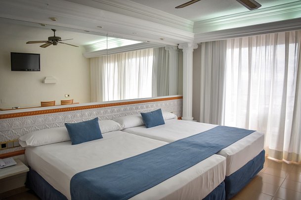 Playacapricho Hotel - Wohnbeispiel Doppelzimmer (Zimmercodierungen DB1, DB2 & DBM)